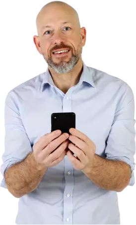 hero image - person