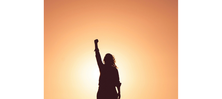A outline of a person in a superhero pose, demonstrating the superpowers that complying with Consumer Care Obligations can give to energy companies